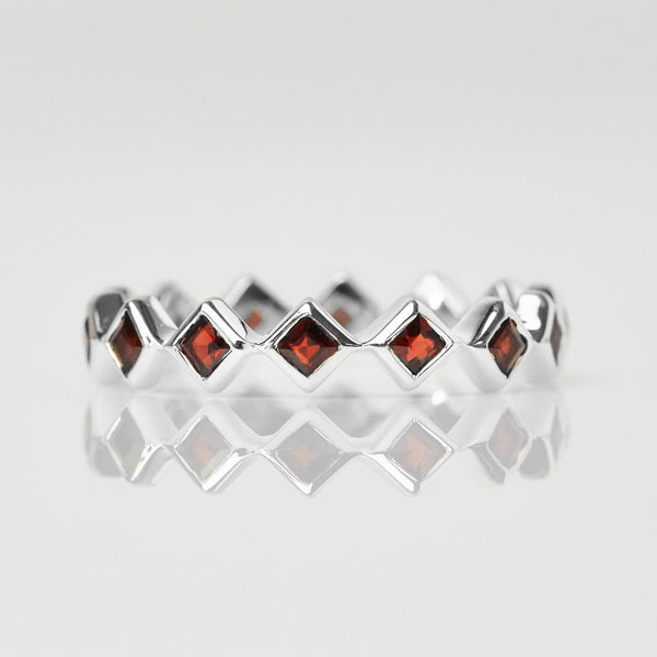 Icon Zoe Sugg Birthstone Eternity Ring