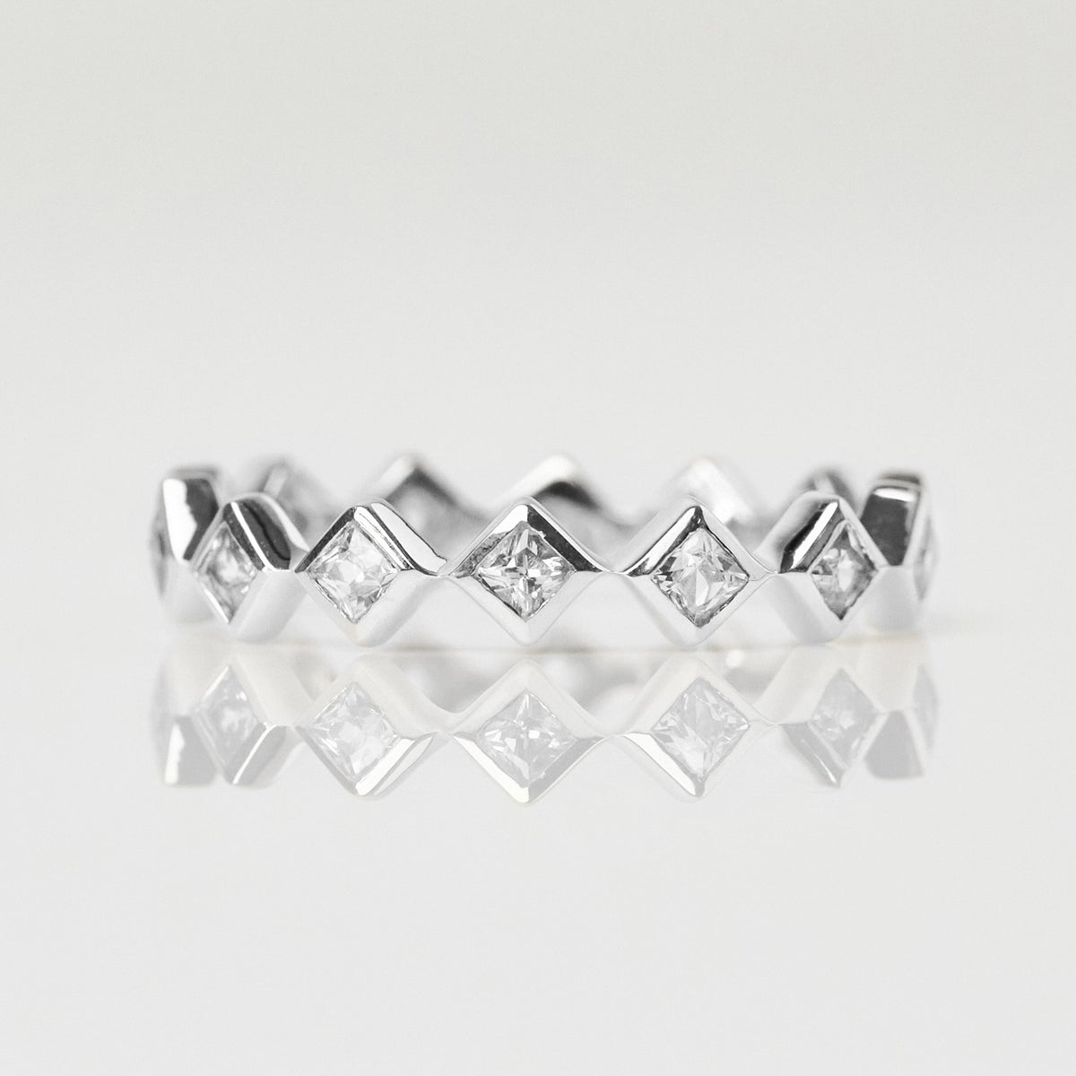 Icon Zoe Sugg Birthstone Eternity Ring