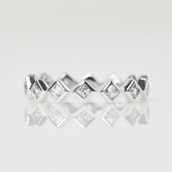 Icon Zoe Sugg Birthstone Eternity Ring
