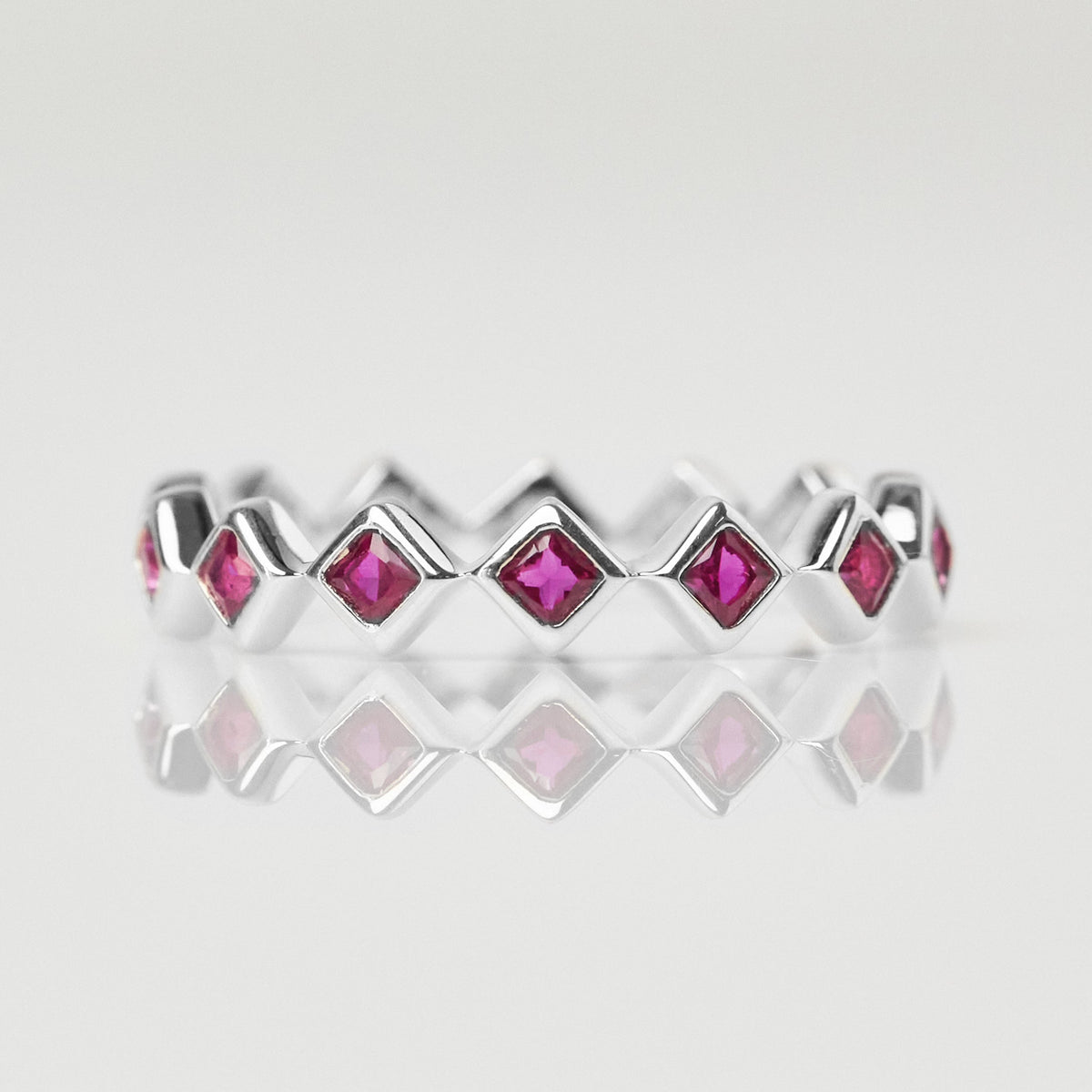 Icon Zoe Sugg Birthstone Eternity Ring