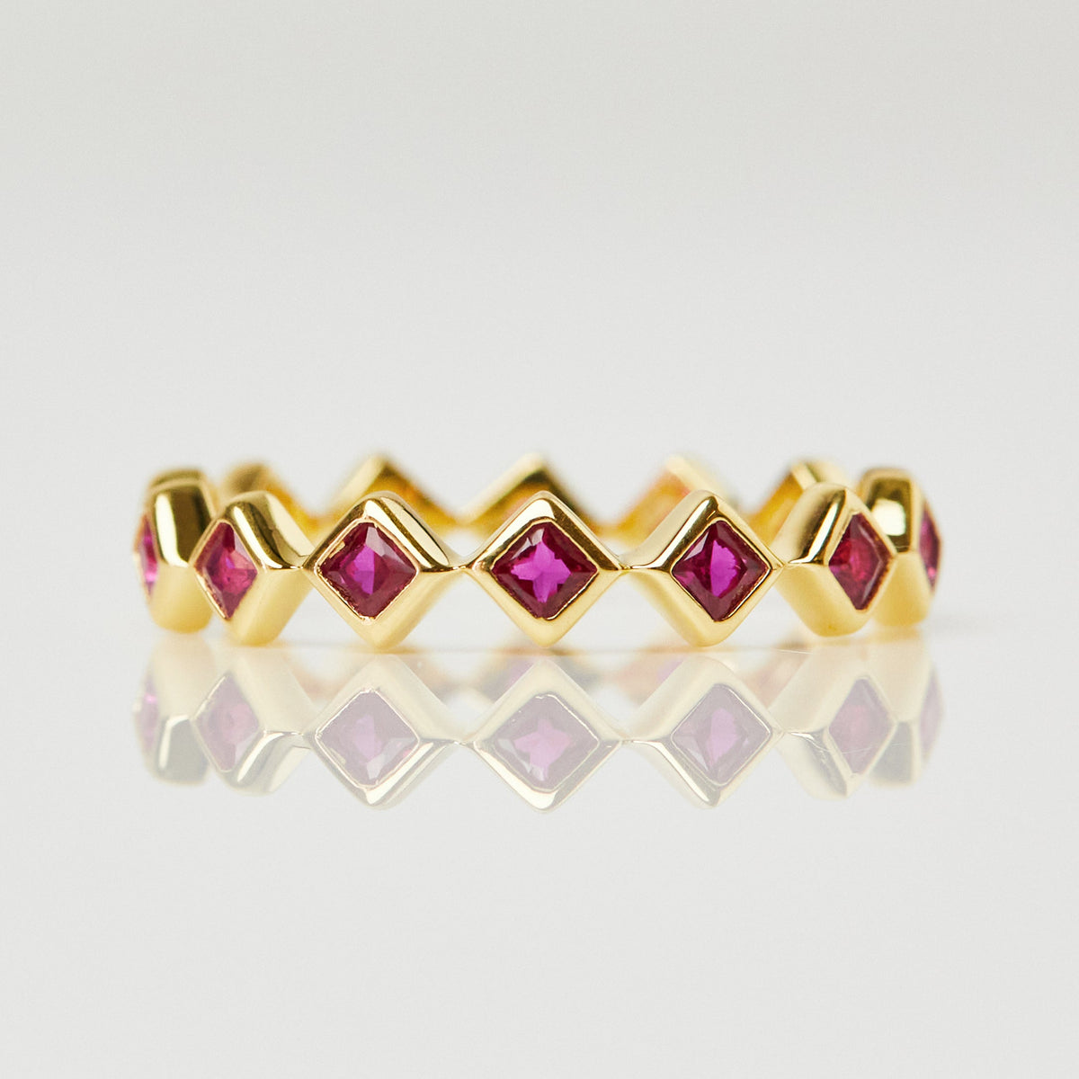 Icon Zoe Sugg Birthstone Eternity Ring
