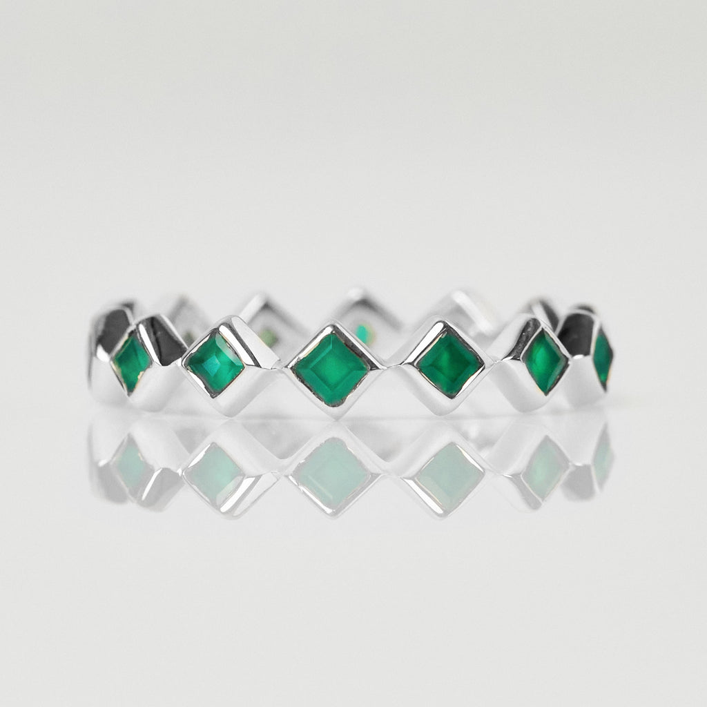 Icon Zoe Sugg Birthstone Eternity Ring
