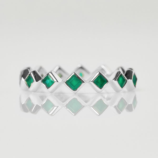 Icon Zoe Sugg Birthstone Eternity Ring
