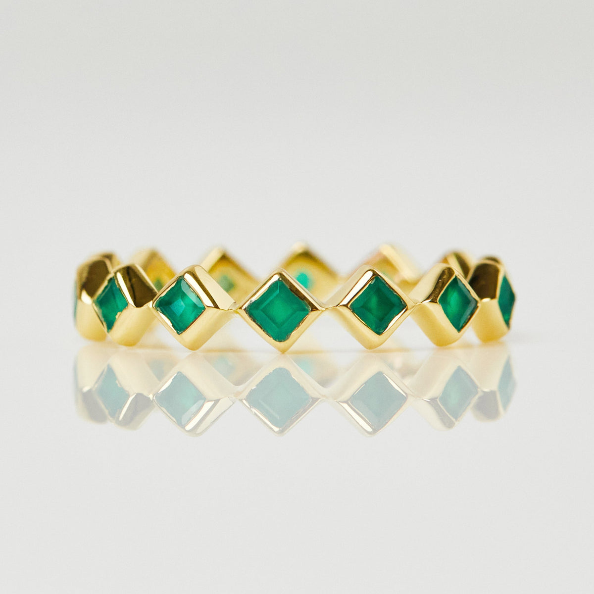 Icon Zoe Sugg Birthstone Eternity Ring