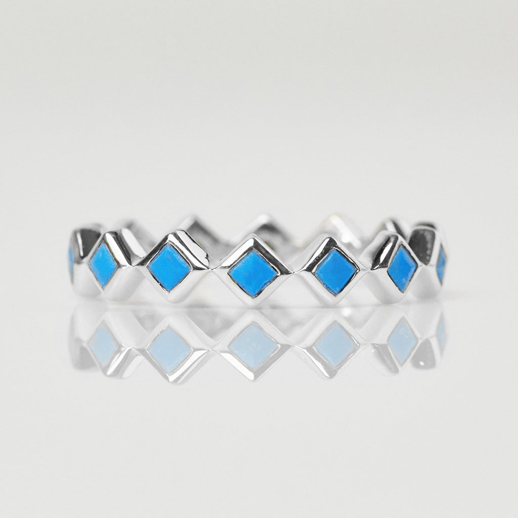 Icon Zoe Sugg Birthstone Eternity Ring