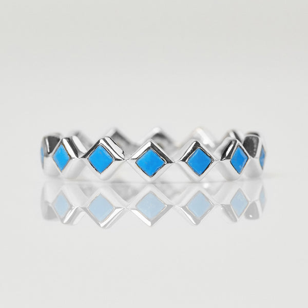Icon Zoe Sugg Birthstone Eternity Ring