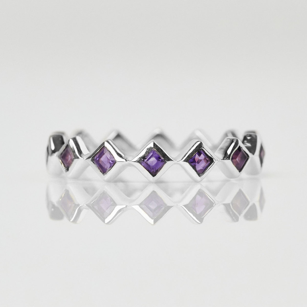 Icon Zoe Sugg Birthstone Eternity Ring