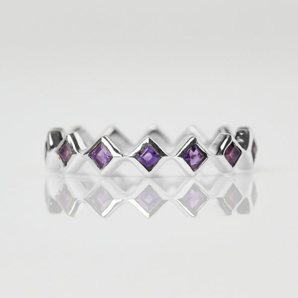 Icon Zoe Sugg Birthstone Eternity Ring