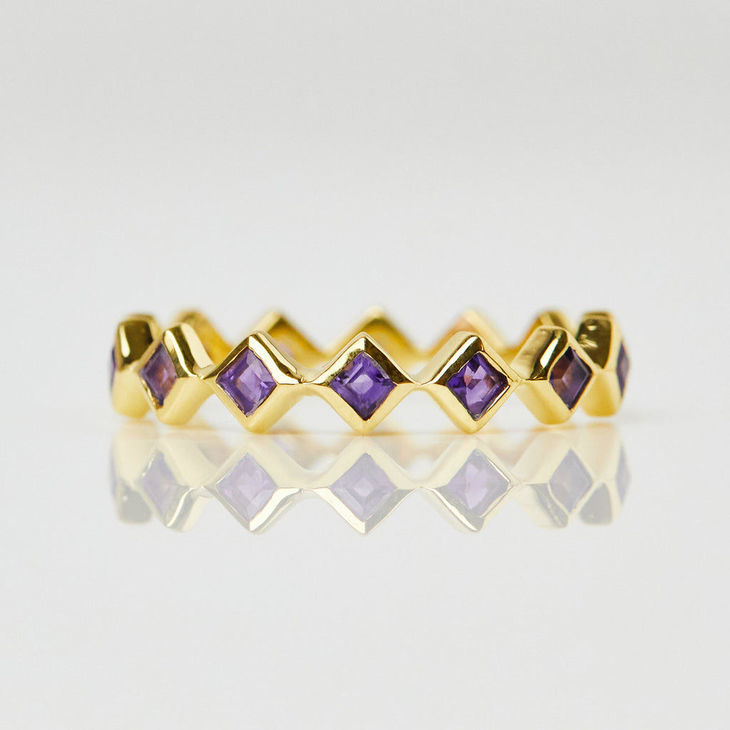 Icon Zoe Sugg Birthstone Eternity Ring