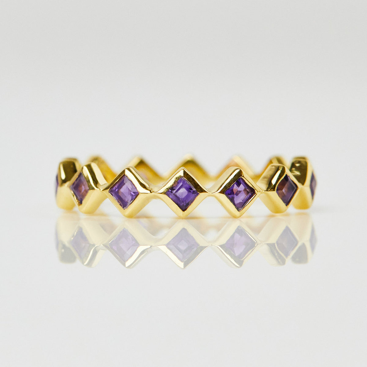 Icon Zoe Sugg Birthstone Eternity Ring