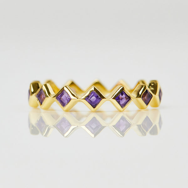 Icon Zoe Sugg Birthstone Eternity Ring