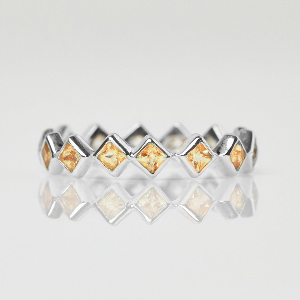 Icon Zoe Sugg Birthstone Eternity Ring