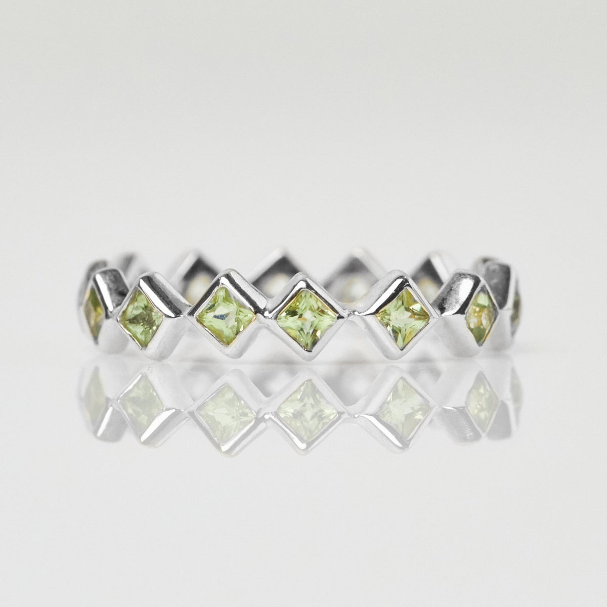 Icon Zoe Sugg Birthstone Eternity Ring