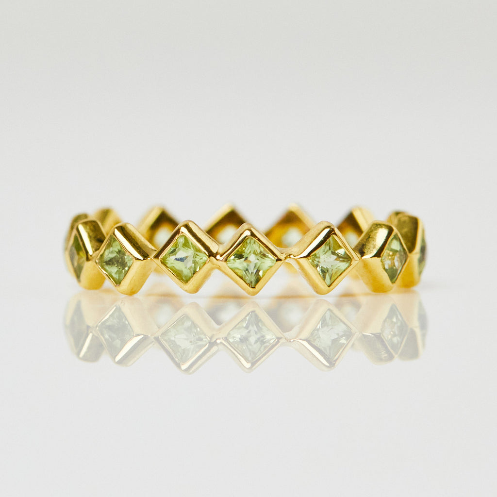 Icon Zoe Sugg Birthstone Eternity Ring