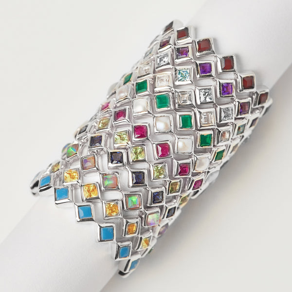 Icon Zoe Sugg Birthstone Eternity Ring