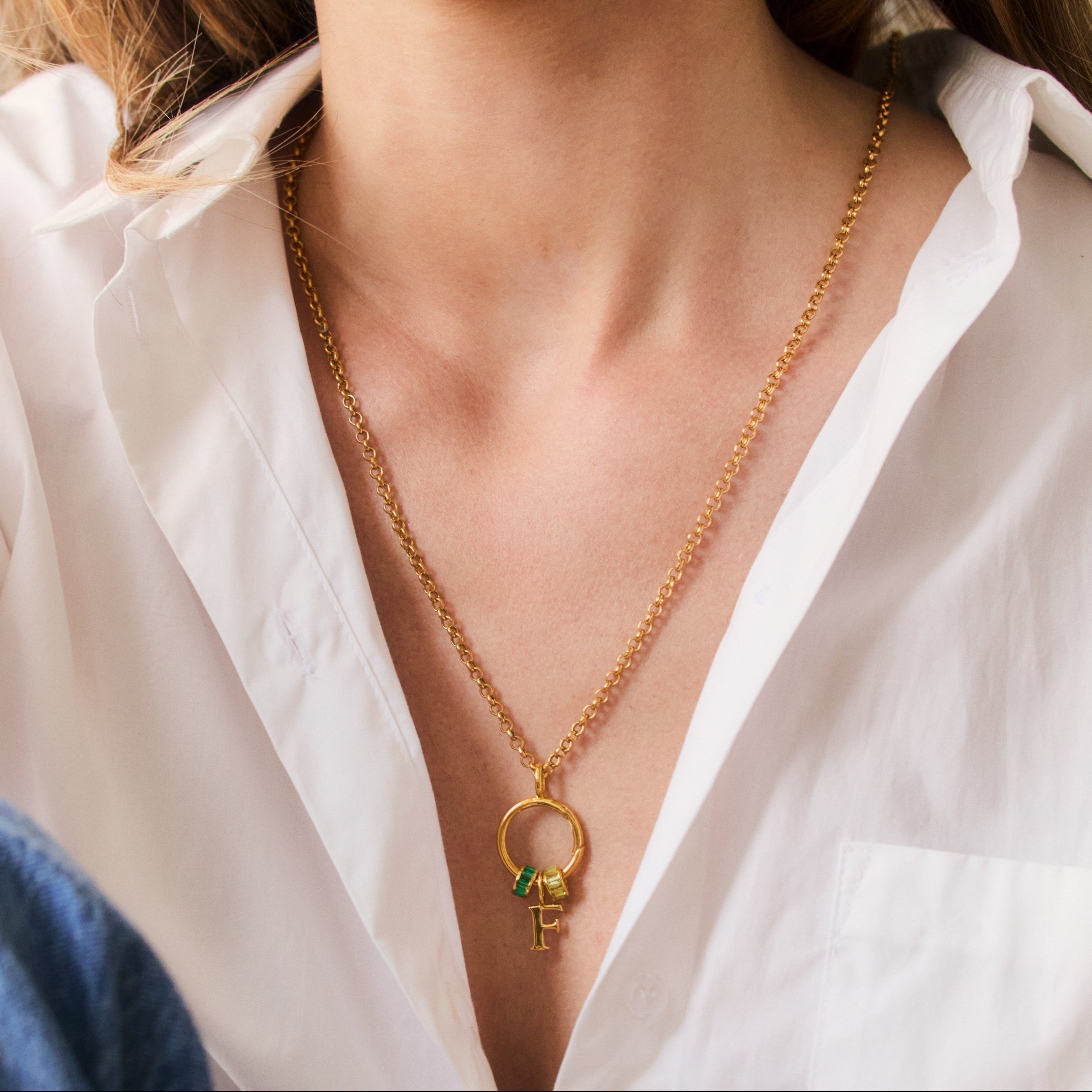 Birthstone Stacker Charm Secondary image