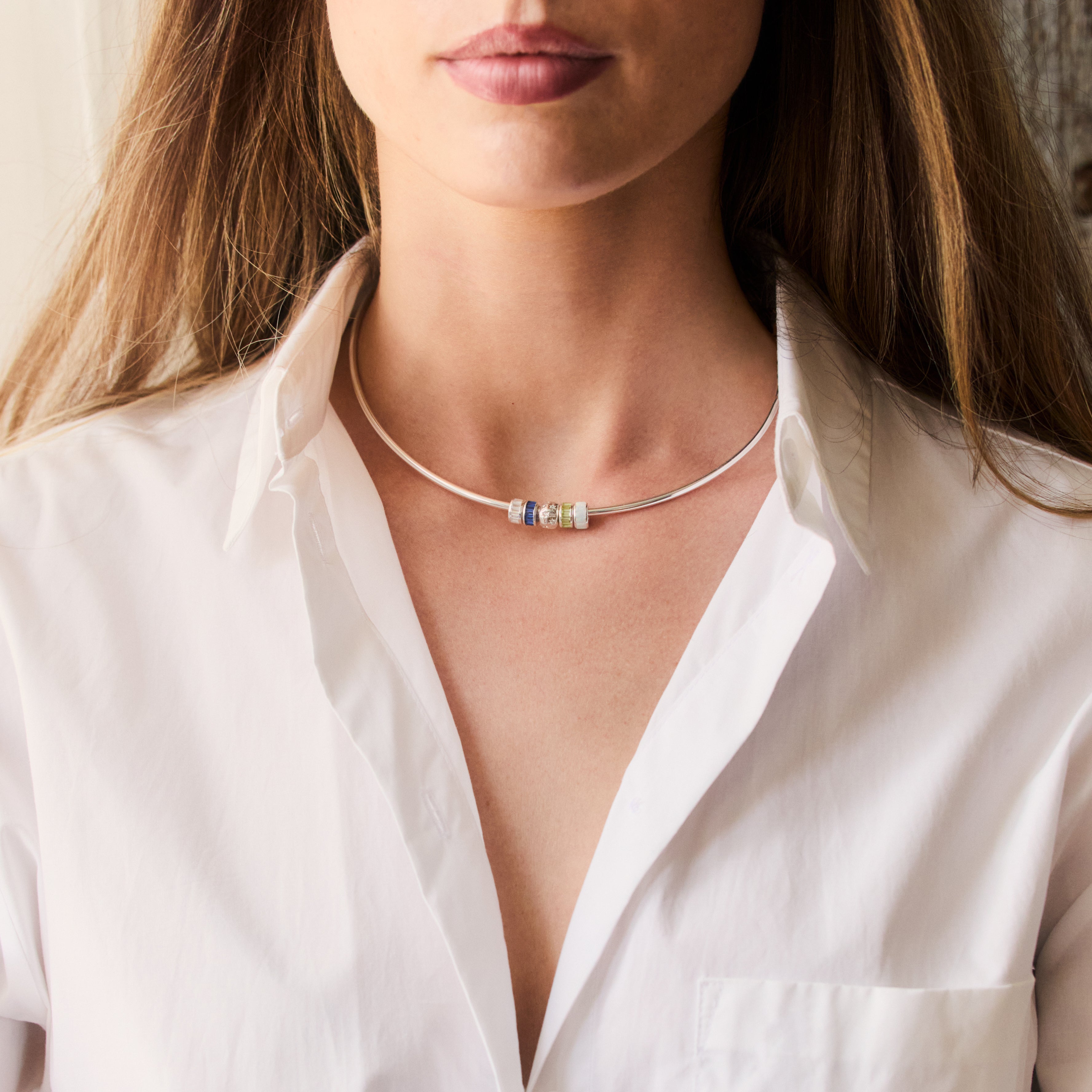 Birthstone Stacker Charm Secondary image