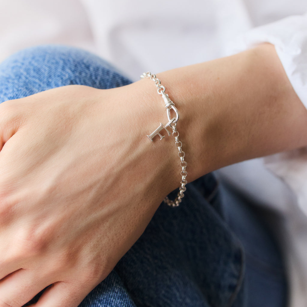 Mini Initial Charm