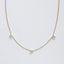 Custom Made Diamond Initial Necklace