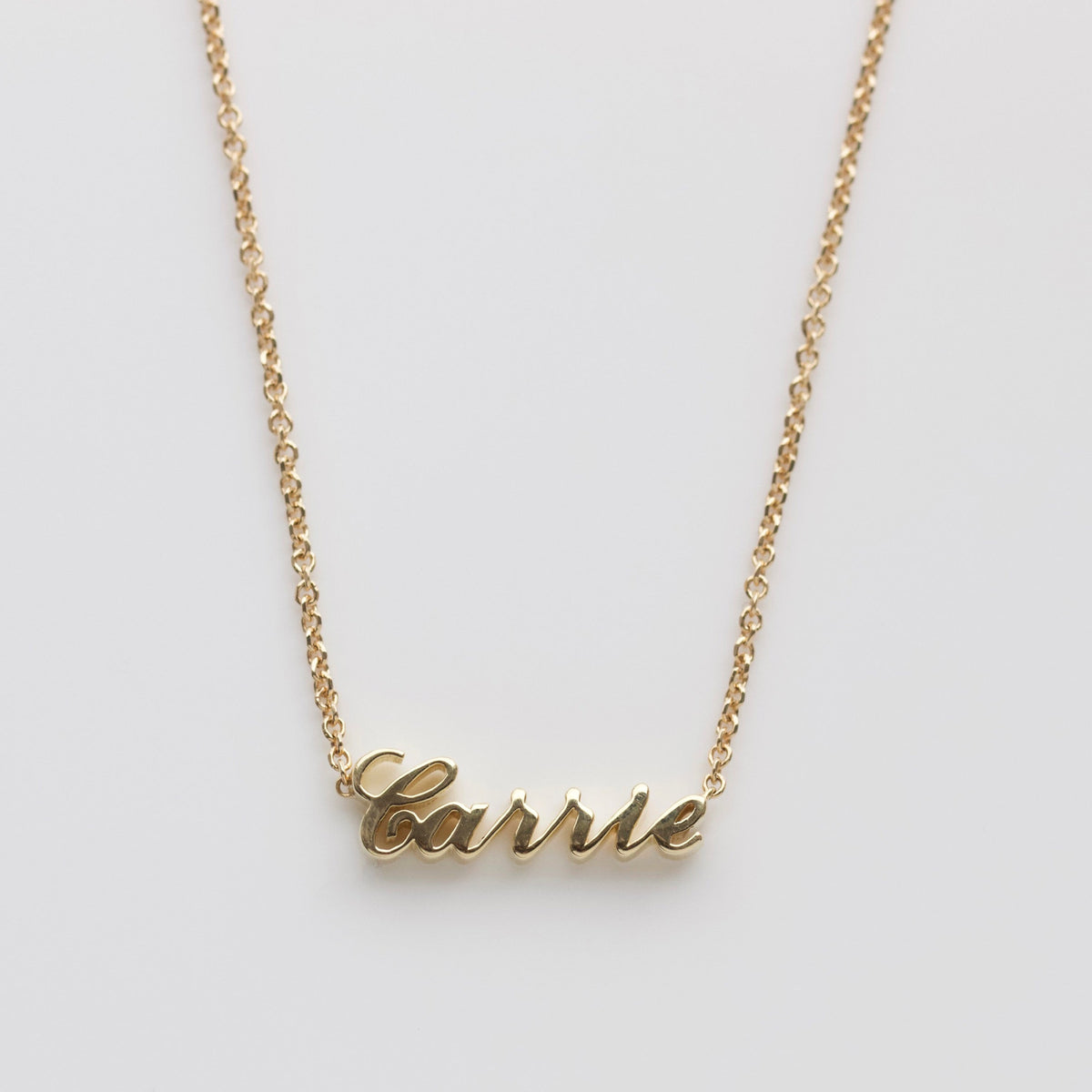 Name Plate Necklace