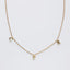 Custom Made Drop Initial Necklace