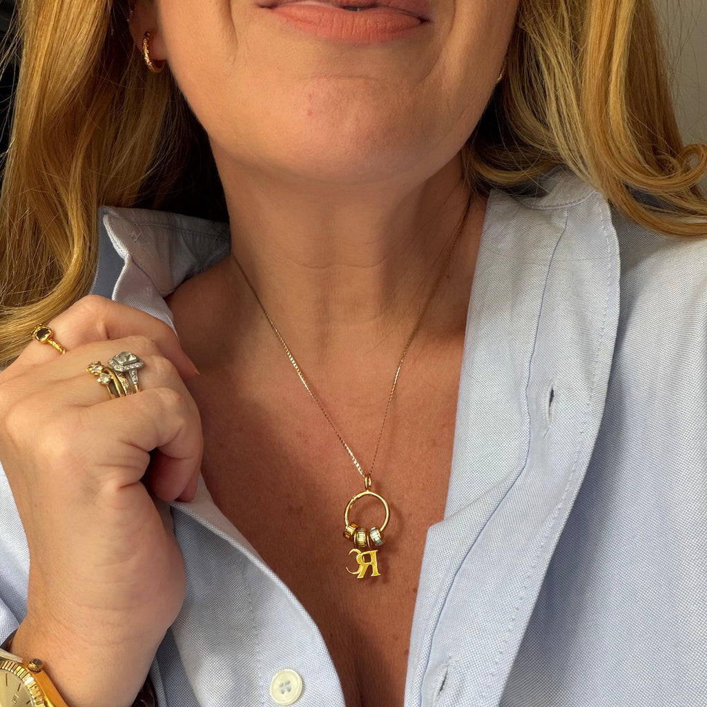 Mini Initial Charm