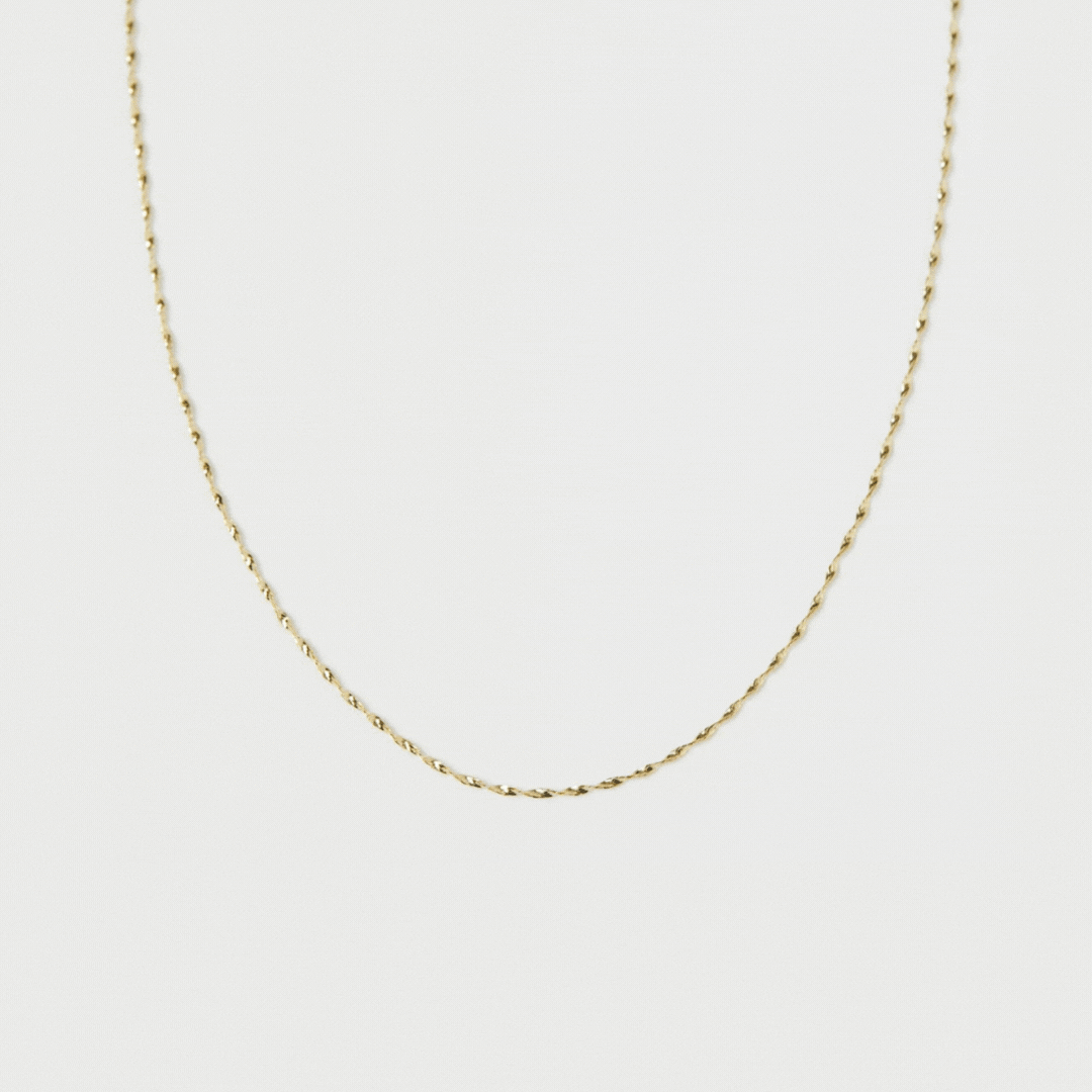 Treasured Diamond Initial Charm