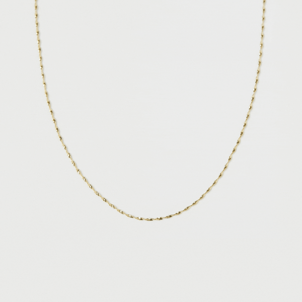 Treasured Diamond Initial Charm
