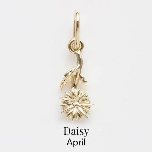 Treasured Birth Flower Charm