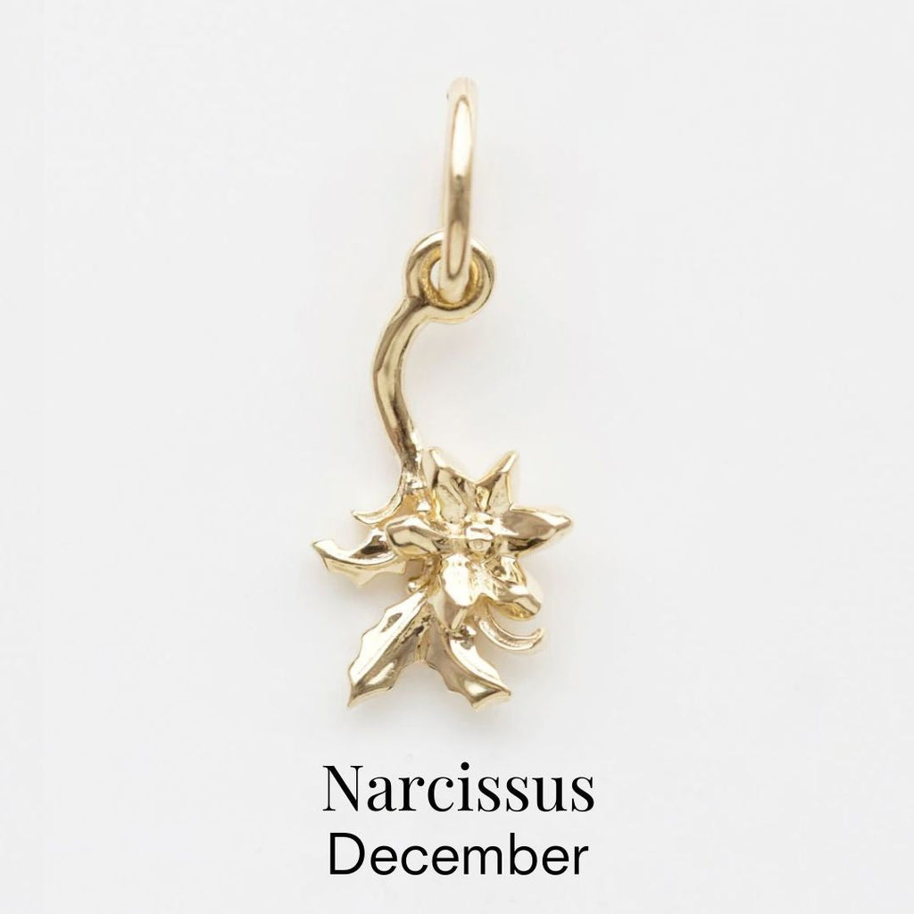 Treasured Birth Flower Charm