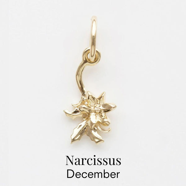 Treasured Birth Flower Charm