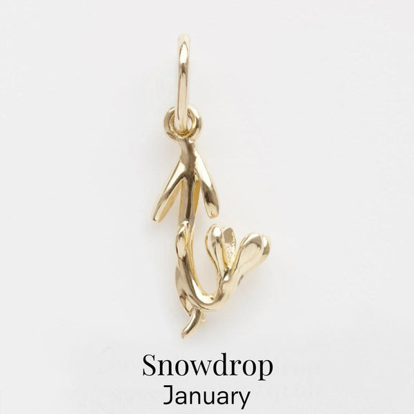 Treasured Birth Flower Charm