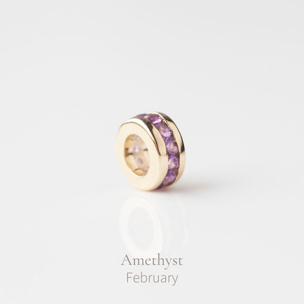 Treasured Birthstone Stacker Charm
