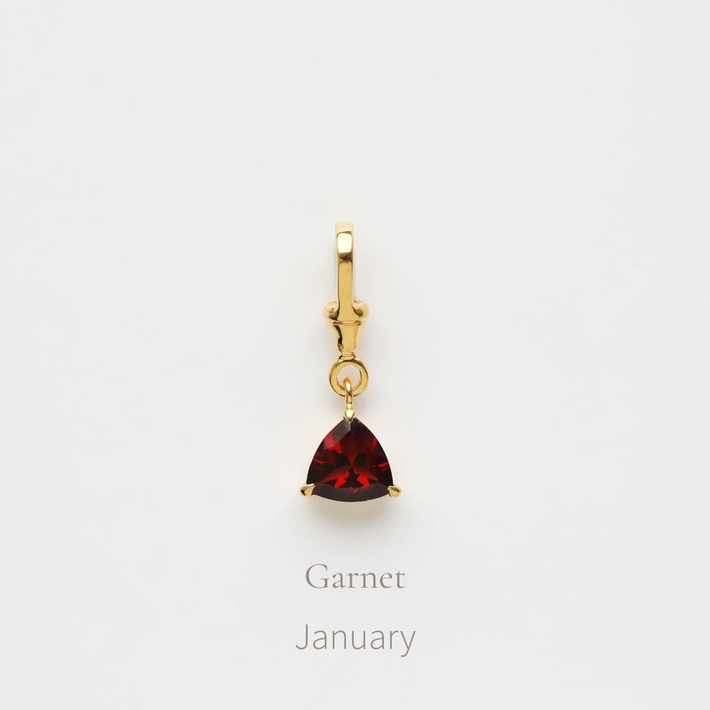 Birthstone Albert Vintage Dog Clip Charm