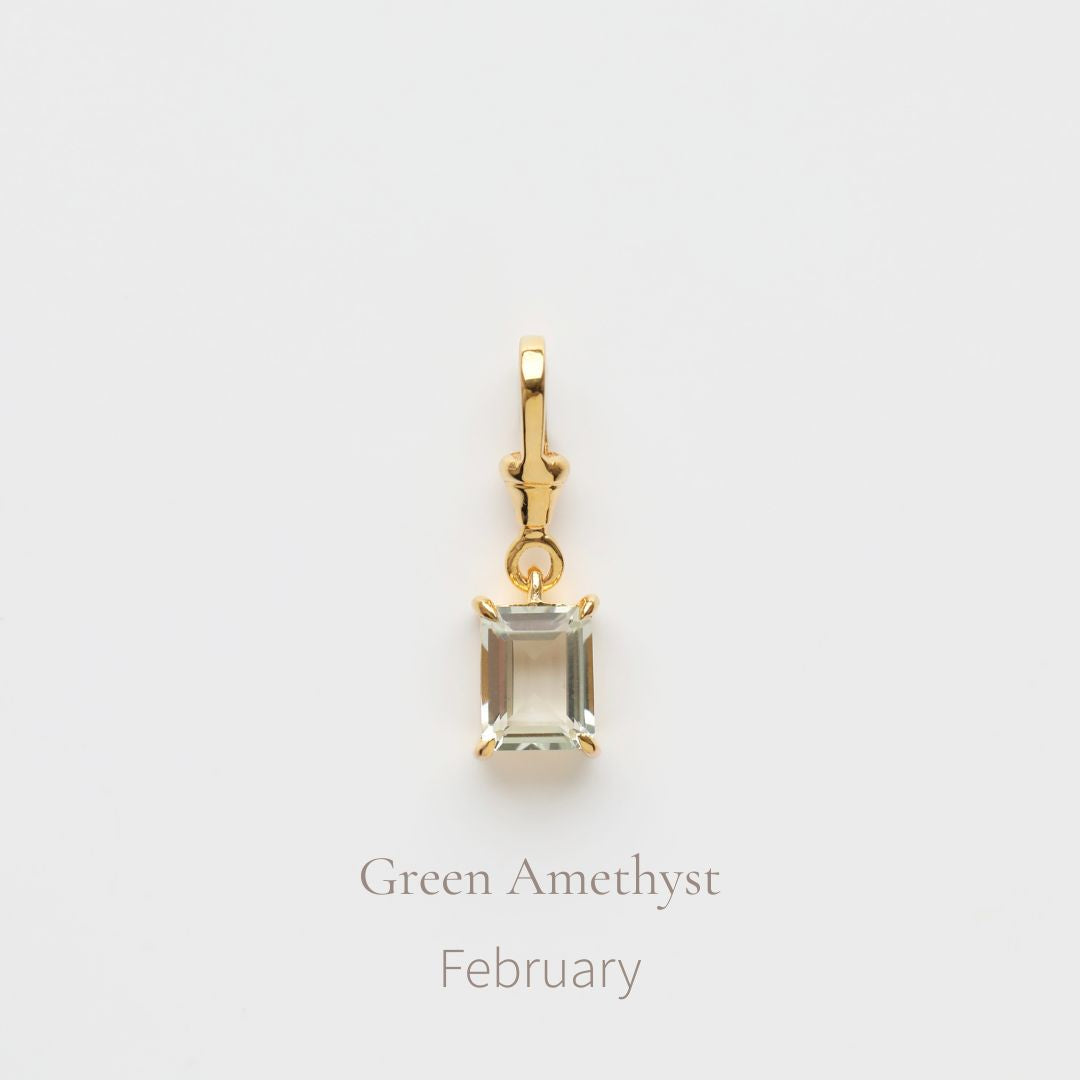 Birthstone Albert Vintage Dog Clip Charm