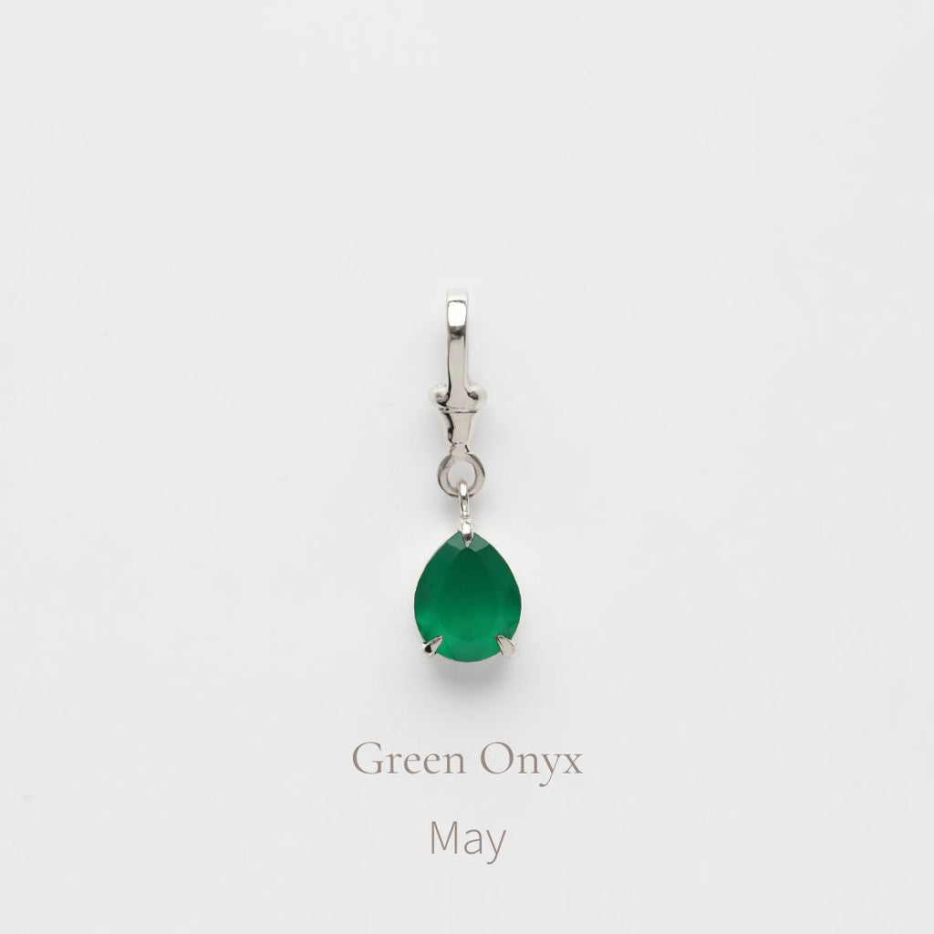 Birthstone Albert Vintage Dog Clip Charm