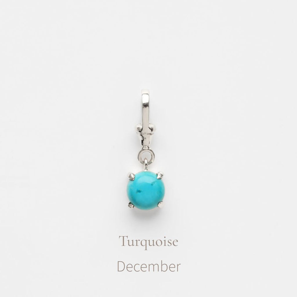 Birthstone Albert Vintage Dog Clip Charm