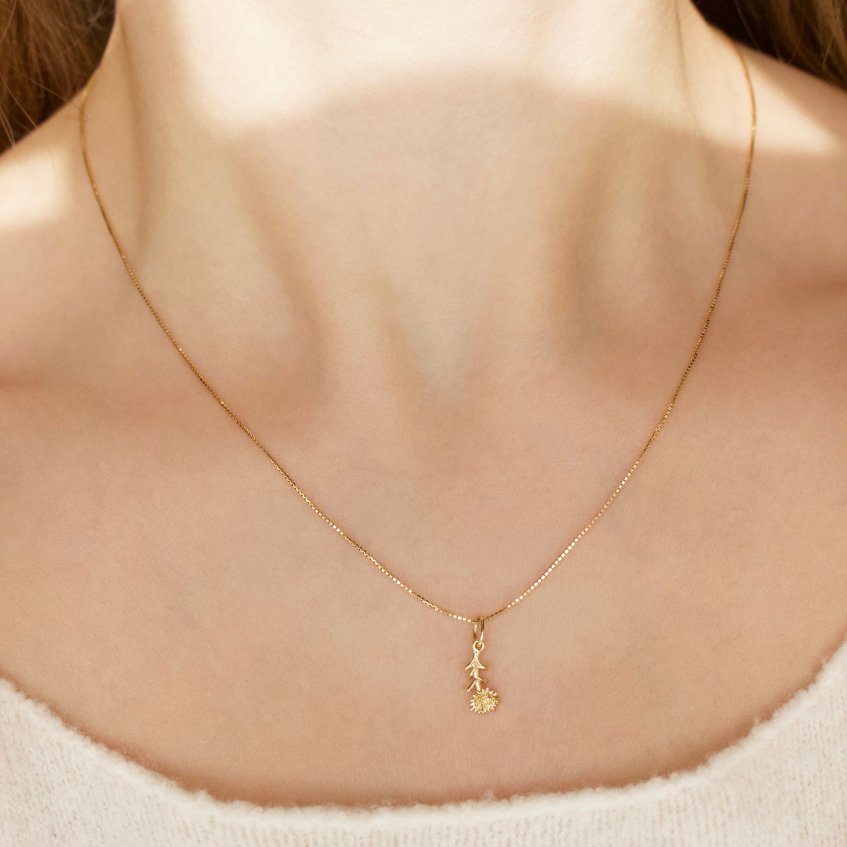 Treasured Birth Flower Charm