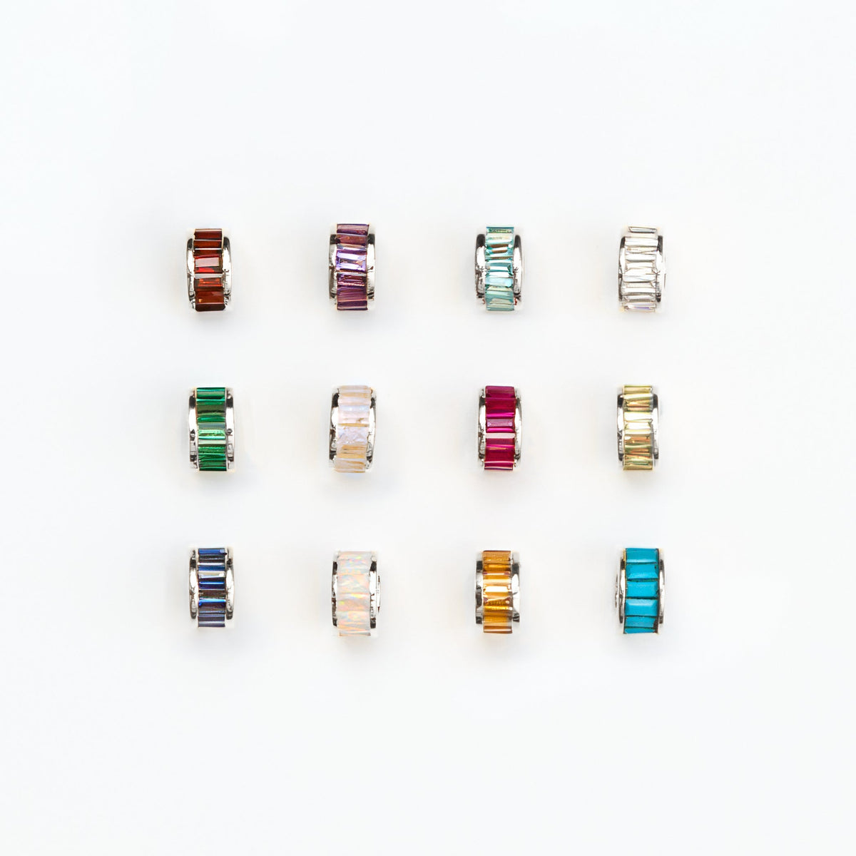 Birthstone Stacker Charm Main image