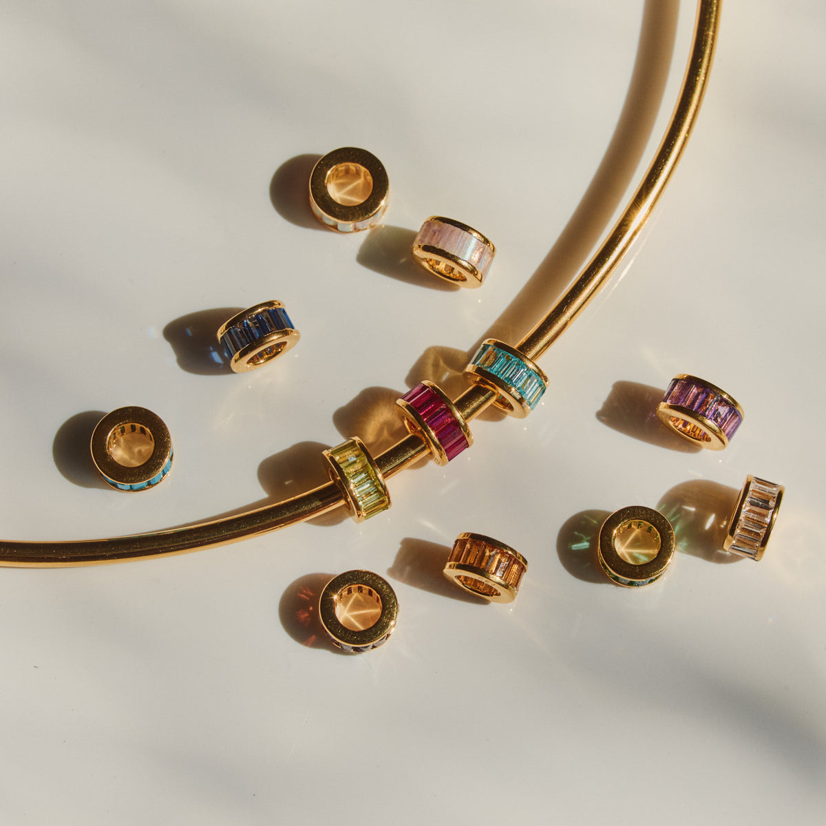 Birthstone Stacker Charm