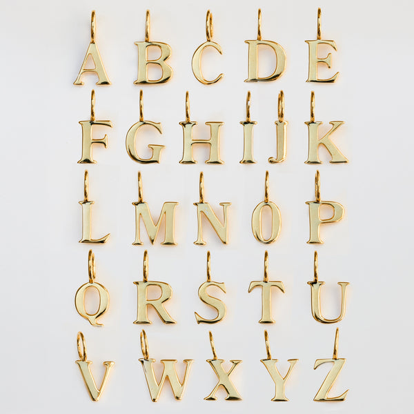 Mini Initial Charm