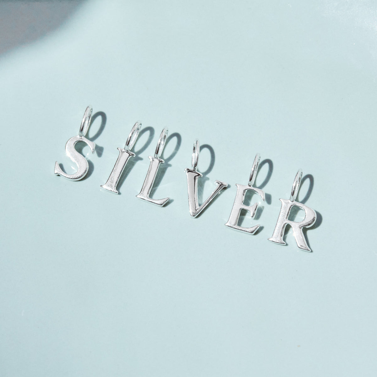 Mini Initial Charm