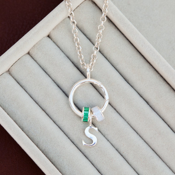 Birthstone Stacker Charm