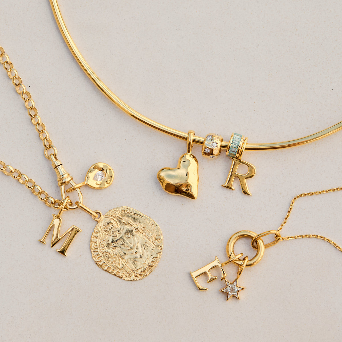 Birthstone Stacker Charm