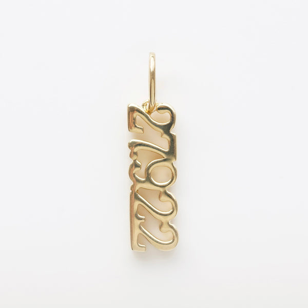 Custom Made It's A Date Charm