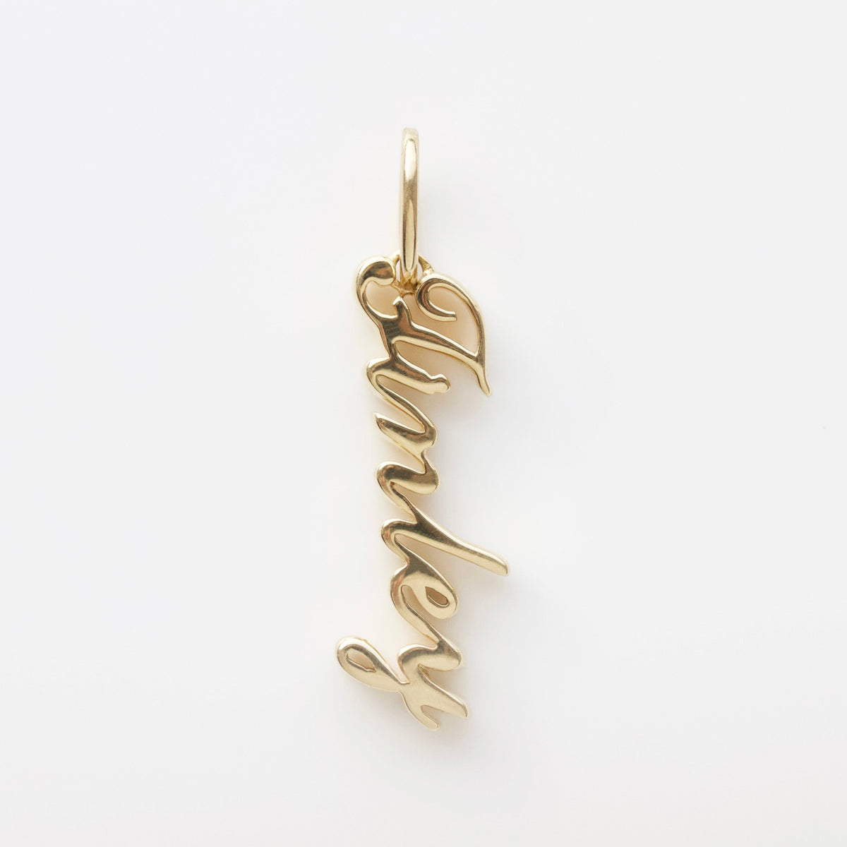 Custom Made Say My Name Charm Main image