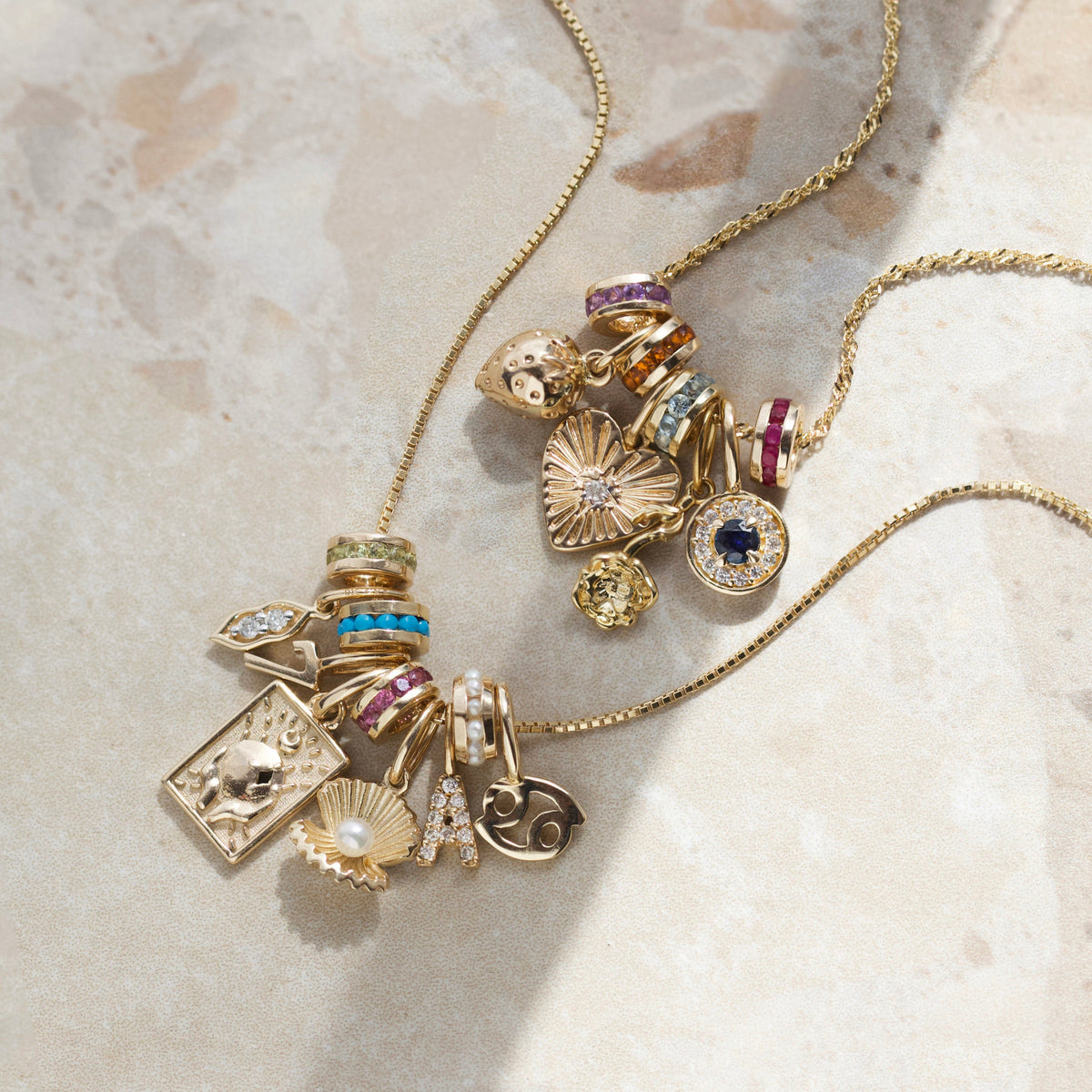 Treasured Birth Flower Charm