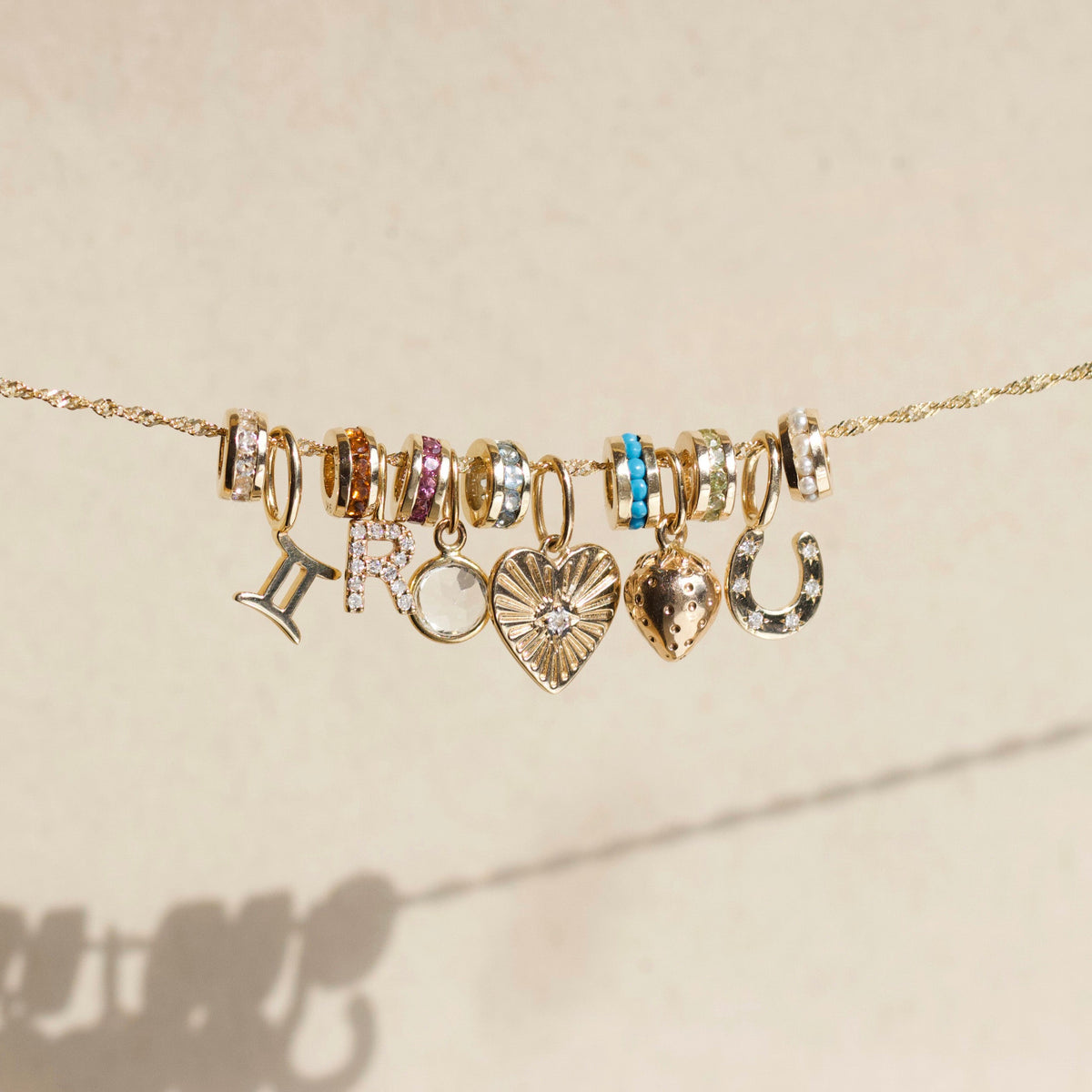 Treasured Birth Flower Charm