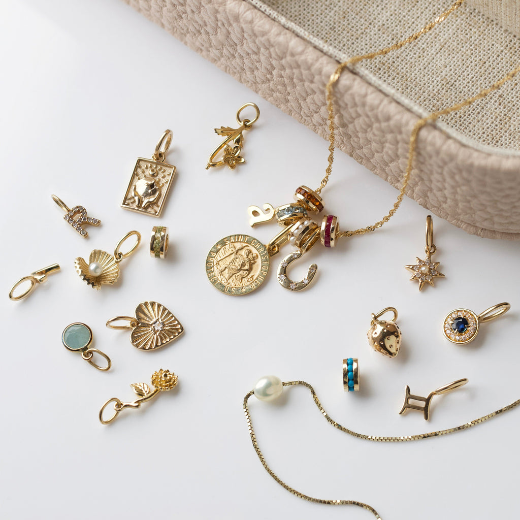 Treasured Birthstone Charm