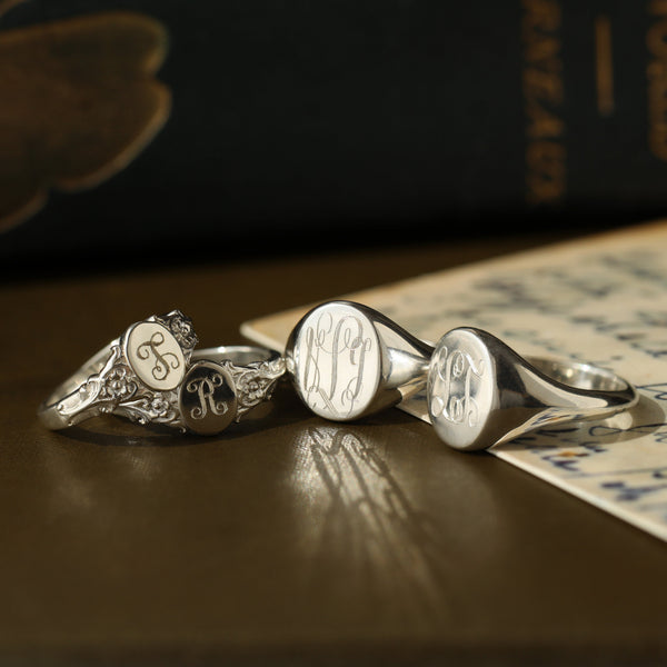 Louise Thompson Chapters Heirloom Signet Ring